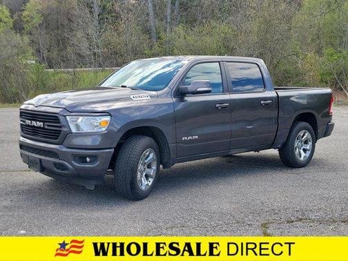 Granite Crystal Metallic Clearcoat 2019 RAM 1500 Big Horn
