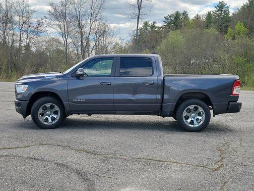 Granite Crystal Metallic Clearcoat 2019 RAM 1500 Big Horn