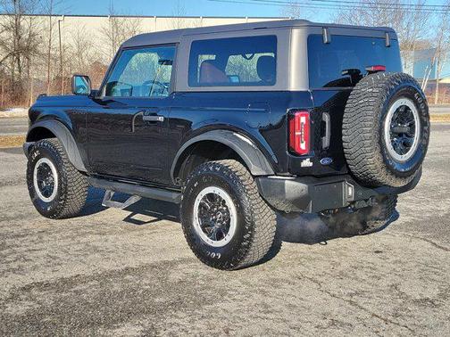 Shadow Black 2022 Ford Bronco Big Bend
