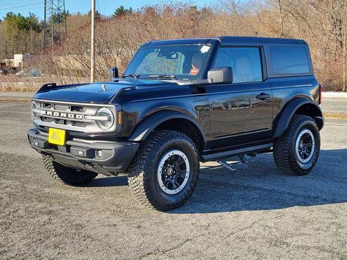 Shadow Black 2022 Ford Bronco Big Bend