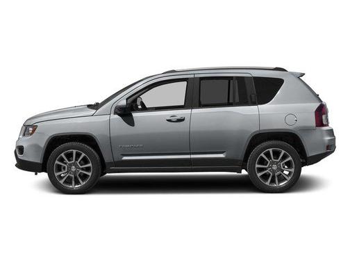 Billet Silver Metallic Clearcoat 2016 Jeep Compass 75th Anniversary