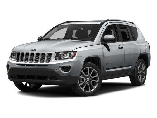 Billet Silver Metallic Clearcoat 2016 Jeep Compass 75th Anniversary