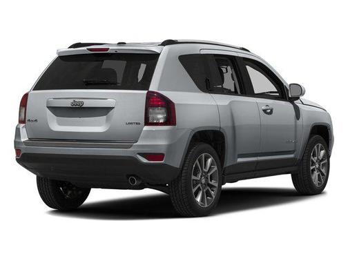 Billet Silver Metallic Clearcoat 2016 Jeep Compass 75th Anniversary