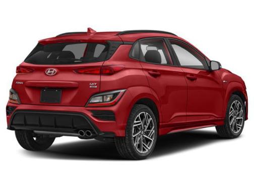 Pulse Red 2023 Hyundai KONA N Line