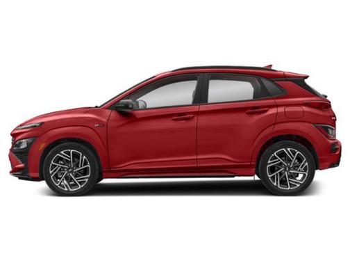 Pulse Red 2023 Hyundai KONA N Line