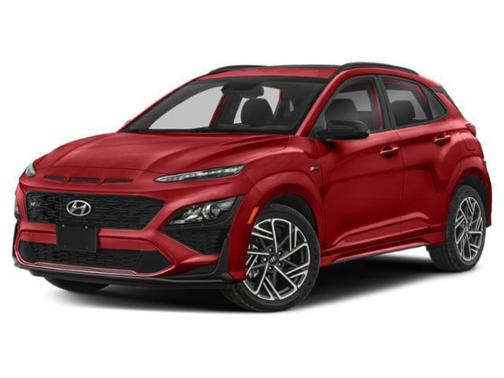 Pulse Red 2023 Hyundai KONA N Line