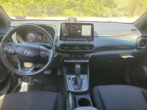 Pulse Red 2023 Hyundai KONA N Line