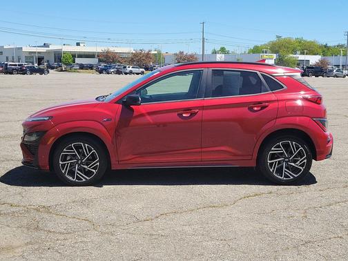 Pulse Red 2023 Hyundai KONA N Line