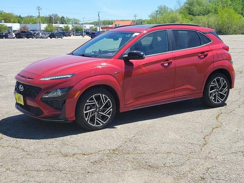 Pulse Red 2023 Hyundai KONA N Line