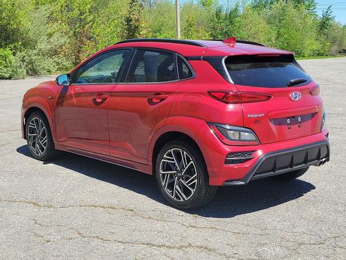Pulse Red 2023 Hyundai KONA N Line