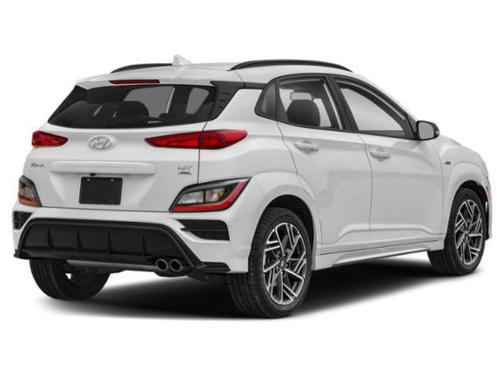 Pulse Red 2023 Hyundai KONA N Line
