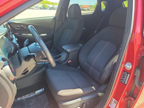 Pulse Red 2023 Hyundai KONA N Line