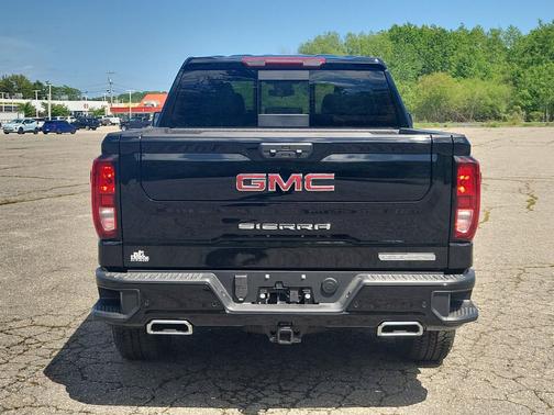 Onyx Black 2026 GMC Sierra 1500 Elevation