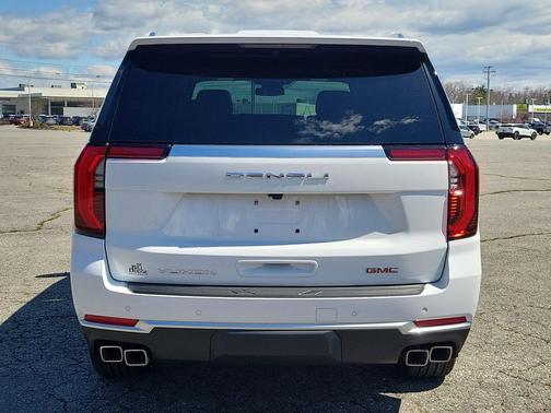 Summit White 2026 GMC Yukon XL Denali