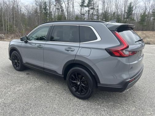 Urban Gray 2025 Honda CR-V Hybrid Sport AWD
