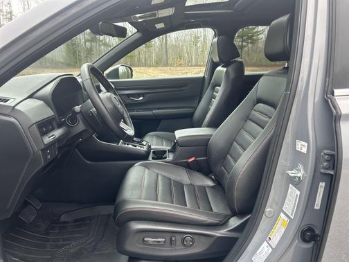 Urban Gray 2025 Honda CR-V Hybrid Sport AWD