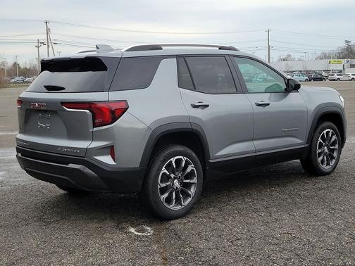 Sterling Metallic 2026 GMC Terrain AWD Elevation