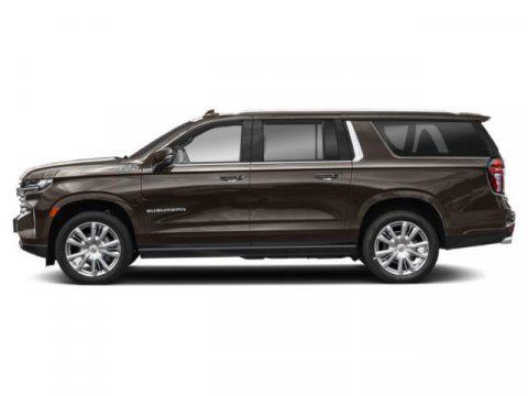 2021 Chevrolet Suburban 4WD High Country
