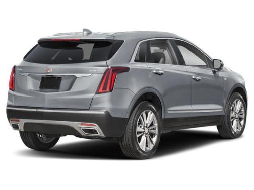 Argent Silver Metallic 2024 Cadillac XT5 Premium Luxury