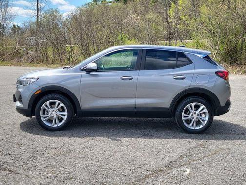 Moonstone Gray Metallic 2023 Buick Encore GX Preferred