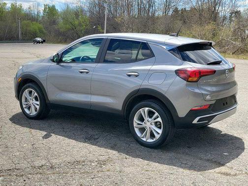 Moonstone Gray Metallic 2023 Buick Encore GX Preferred