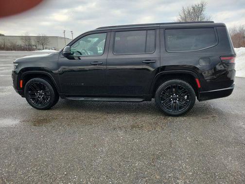 2023 Jeep Wagoneer Series II Carbide 4x4