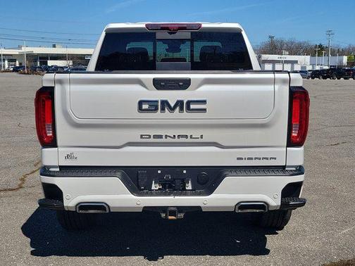White Frost Tricoat 2023 GMC Sierra 1500 Denali Ultimate