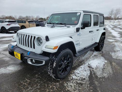 2023 Jeep Wrangler 4xe Sahara