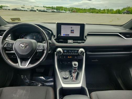 Midnight Black Metallic 2023 Toyota RAV4 Prime SE
