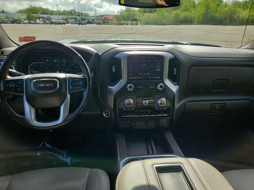 Dark Sky Metallic 2019 GMC Sierra 1500 SLT