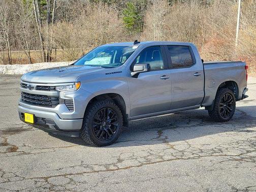 Sterling Gray Metallic 2023 Chevrolet Silverado 1500 RST