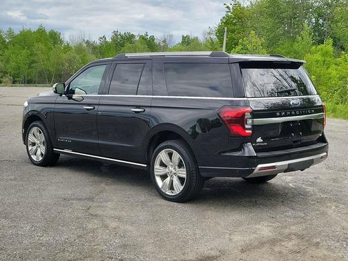 Agate Black Metallic 2024 Ford Expedition Max Platinum