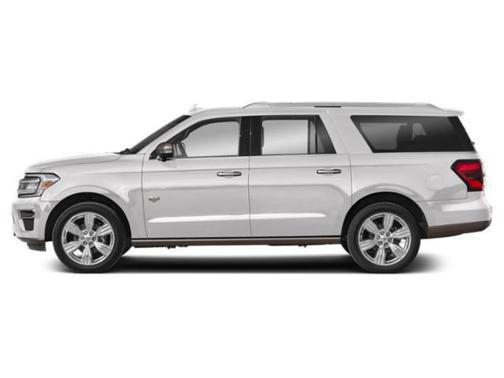 Agate Black Metallic 2024 Ford Expedition Max Platinum