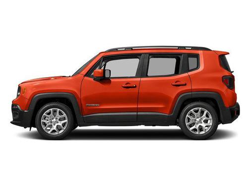 Omaha Orange 2017 Jeep Renegade Latitude
