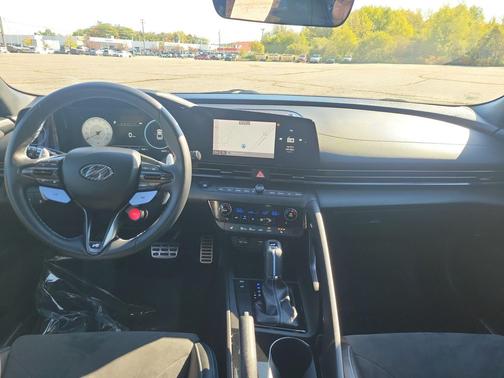 Performance Blue 2023 Hyundai ELANTRA N Base