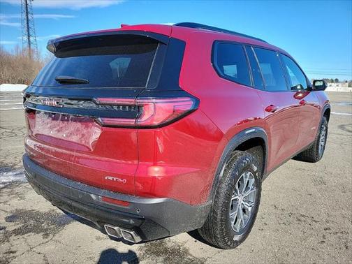 2025 GMC Acadia AWD AT4