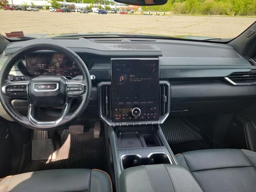 Ebony Twilight Metallic 2024 GMC Acadia AWD AT4