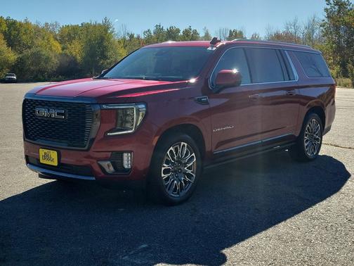Volcanic Red Tintcoat 2023 GMC Yukon XL Denali Ultimate