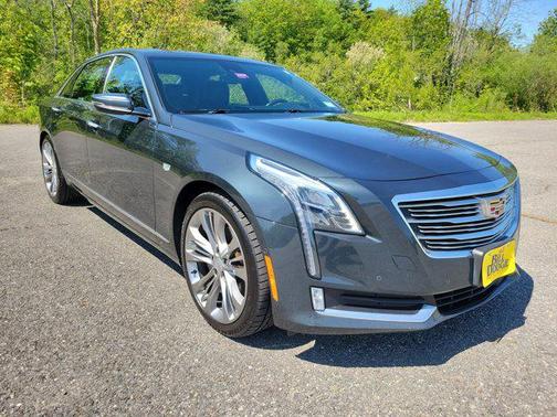 Stone Gray Metallic 2018 Cadillac CT6 3.0L Twin Turbo Platinum