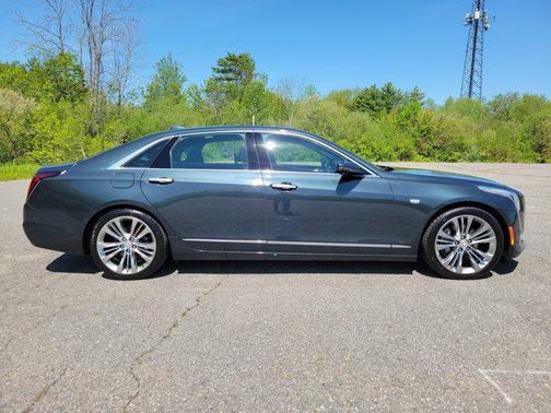 Stone Gray Metallic 2018 Cadillac CT6 3.0L Twin Turbo Platinum