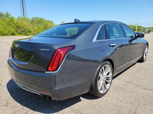 Stone Gray Metallic 2018 Cadillac CT6 3.0L Twin Turbo Platinum