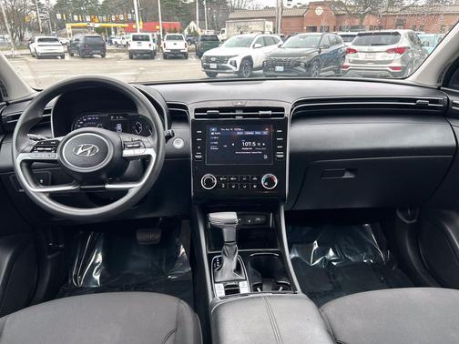 Serenity White Pearl 2023 Hyundai TUCSON SEL