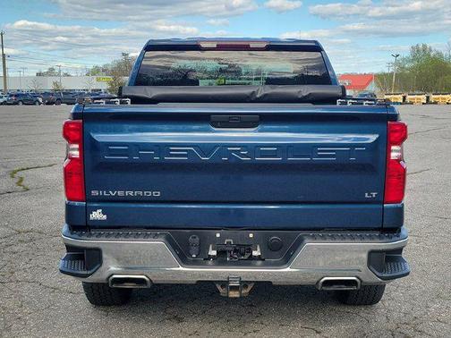 Northsky Blue Metallic 2021 Chevrolet Silverado 1500 LT