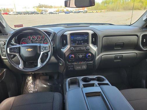 Northsky Blue Metallic 2021 Chevrolet Silverado 1500 LT
