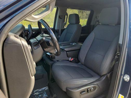 Northsky Blue Metallic 2021 Chevrolet Silverado 1500 LT