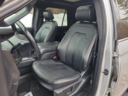 Ingot Silver Metallic 2019 Ford Expedition Limited