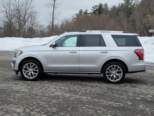 Ingot Silver Metallic 2019 Ford Expedition Limited