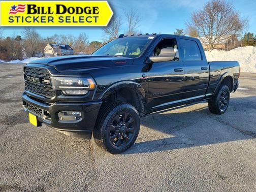 2022 RAM 2500 Limited Crew Cab 4x4 6'4' Box