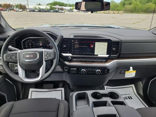 Sterling Metallic 2026 GMC Sierra 1500 SLE