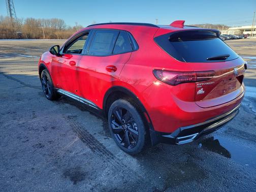 Brilliant Red 2026 Buick Envision Sport Touring AWD